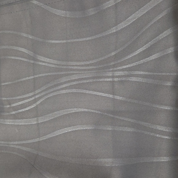 Homeideas Window Treatment Gray Panels - Picture 5 of 8